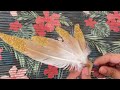 how to make a feather nikah pen at home nikah pen decoration ideas wedding decor ideas