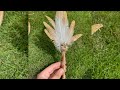 how to make a feather nikah pen at home nikah pen decoration ideas wedding decor ideas