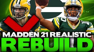 Jordan Love Makes Everyone Forget About Rodgers! Rebuilding The Green Bay Packers! Madden 21 Rebuild