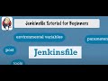 Jenkins Pipeline from Jenkins file with SCM