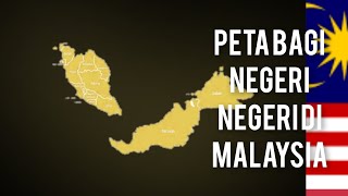 Peta bagi Negeri negeri di Malaysia