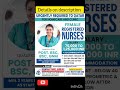 REQUIRED FOR QATAR - NURSES / HOMECARE & CLINIC