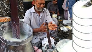 Famous Indian Punjabi LASSI MAKING | Hyderabad Street Food Pakistan | Sweet Lassi - Salty Lassi