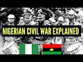 A Brief Explanation of the Nigerian Civil War (Biafra War) | African Biographics