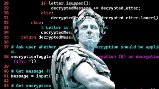 Encrypt Messages Like a Roman Emperor | Coding Caesar's Cipher in Python