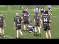 the most insane u14s barla national cup quarter final rugby game you ve never seen…