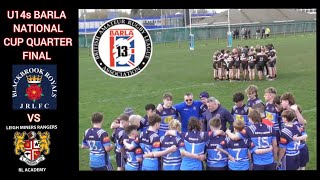 The Most INSANE U14s Barla National Cup Quarter-Final Rugby Game You've NEVER Seen…