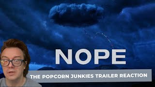NOPE (Jordan Peele Film - OFFICIAL TRAILER) The Popcorn Junkies REACTION