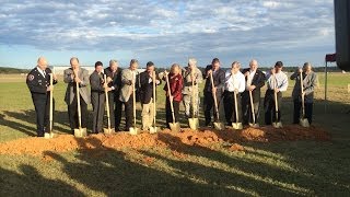 Hammond Northshore Regional Airport Air Traffic Control Tower Groundbreaking