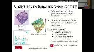 Shariq Mohammed: Statistical Methods for Complex Health Data