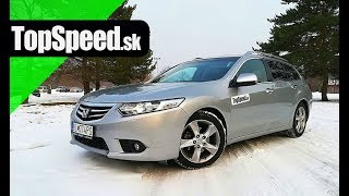 Jazdenka Honda Accord 8G  (2008 - 2015) - TOPSPEED.sk