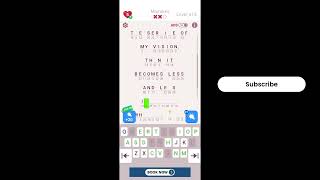Cryptogram Level 616 | Cryptogram Letters and Numbers Answers