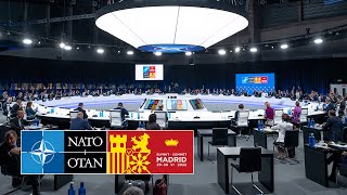 North Atlantic Council at the NATO Summit in Madrid 🇪🇸 - opening remarks, 28 JUN 2022