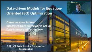 Data-Driven Models for Equation-Oriented Optimization