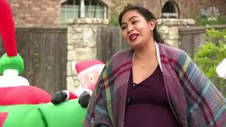 Texas family won't take down Xmas decorations after receiving letter from HOA
