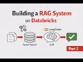 Building a RAG System on Databricks (Vector Search + LangChain) | Part 2