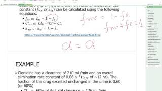 Renal Additivity Clearance