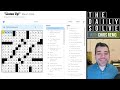 nyt monthly crossword