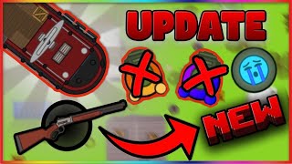 SUROI.IO NEW UPDATE || NEW BOAT AND NEW GUN.