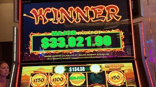 Major Jackpot! Biggest Jackpot Handpay of My Life! Please like, subscribe, and comment.