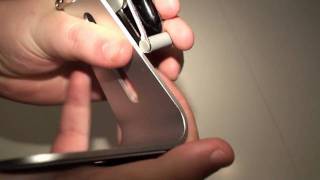 LUXA2 H1-Touch iPhone Mobile Phone Holder Video Review