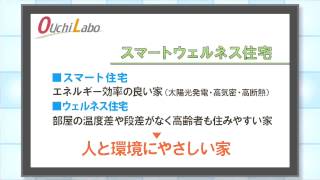 おうちラボ2016年3月19日放送③（業界トピックス　スマートウェルネス住宅）