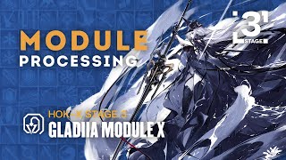 Gladiia Module X Upgrade LV3 Showcase - Last Piece of Puzzle to the Ultimate Abyssal Hunters