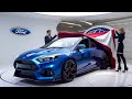 🚗 2025 Ford Focus RS | The Return of the Performance Icon! 🚗