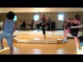 Zumba with KimMarie to The Edge of glory.Avi