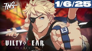 TNS Strive Tourney #146 (Sin Axl Goldlewis Potemkin Testament) Guilty Gear Season 4 Pools Top 8