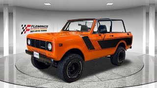 1978 International Scout Start Up Test Drive and Walk Around