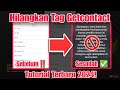 Cara Hapus Tag# Nama di Getcontact‼️ Tutorial Terbaru 100% Berhasil ✅