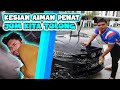 RAIKAN KERETA BARU AIMAN NOAH . KESIAN PENAT. TAHNIAH AIMAN!!