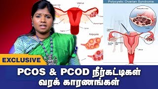 PCOD & PCOS Symptoms & Treatment in Tamil | PCOD & PCOS Siddha Treatment | Tamil health tips