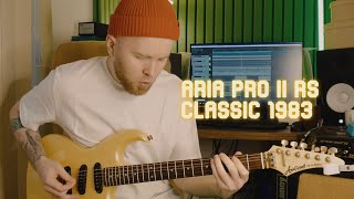 Aria Pro II RS Classic 1983 // Guitar Track Original