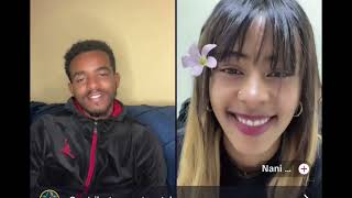 የናቲ ሞን ትክቶክ ላይቭ ቭድዮ: Naty Mon TikTok live video |Ethiopian Comedy Video