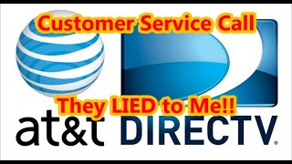 Axle's Rant: DirecTV / AT&T - Customer Service Call and They LIED to me!