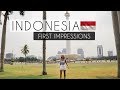 First Time in INDONESIA  - FIRST IMPRESSIONS of INDONESIA