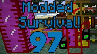 Minecraft- Modded LP [Ep 97] UU Matter!