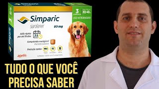 Simparic protege contra pulgas, carrapatos, sarnas e bicheira ?