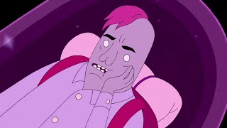 Adventure Time - Normal Man Returns to Mars!!!
