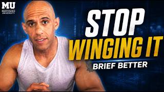 Stop Winging Your Briefs: Use This Simple Framework