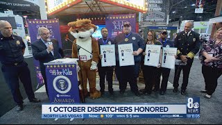 Las Vegas Fire and Rescue dispatchers honored for response during 1 October