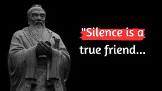 20 Life Listener Quotes About Of The Confucius Ancient ||