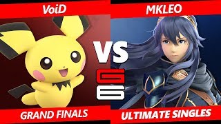 Genesis 6 SSBU - CLG | VoiD (Pichu) Vs. FOX MVG | MKleo (Lucina) Smash Ultimate Tournament GF