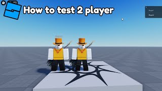 How to Test Your Game With 2 or More Players On Roblox Studio 2026