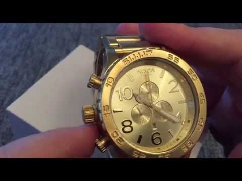 Nixon 51-30 All Gold Everything you need to know. Nixon 51-30 All Gold Everything you need to know.