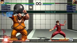 【KOF14】ケンスウコンボ　２