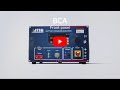 ATEQ Aviation - BCA Front panel