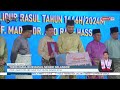 16 SEPT 2024 BW - TOKOH MAULIDUR RASUL NEGERI SELANGOR:PROF. MADYA DR ABD RAUF IKUT JEJAK ARWAH AYAH